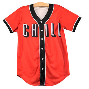 Street Pit S+REE+PI+ Men's Chill Jersey Shirt Short Sleeve Red M